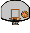 shooting basketball