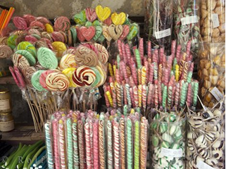 candy stand