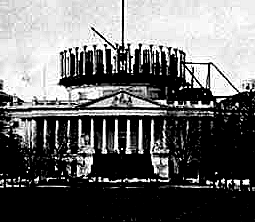 Capitol in 1863