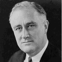 Franklin D. Roosevelt