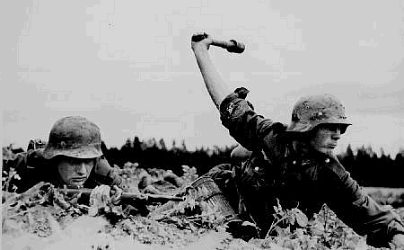 German soldiers