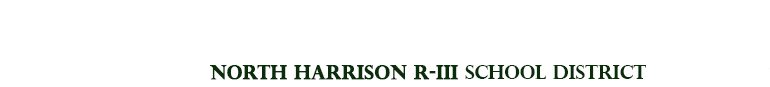 North Harrison R-3 School District Logo