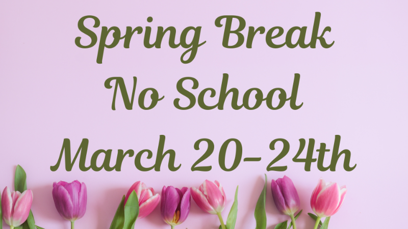 Hr Spring Break North Harrison R-III - Spring Break
