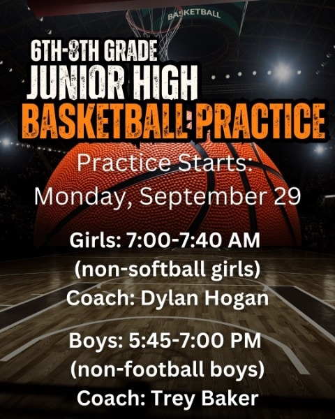 North Harrison R-III - Junior High Basketball Practice